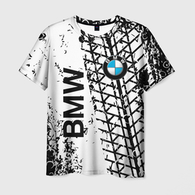 Мужская футболка 3D с принтом BMW. в Новосибирске, 100% полиэфир | прямой крой, круглый вырез горловины, длина до линии бедер | bmw | bmw performance | m | motorsport | performance | бмв | моторспорт