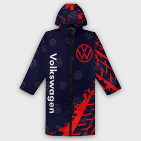 Дождевик унисекс 3D с принтом VOLKSWAGEN   Фольксваген в городе Новоалтайск,  |  | auto | logo | moto | symbol | volkswagen | авто | автомобиль | гонки | знак | лого | логотип | логотипы | марка | машина | мото | символ | символы | фольксваген