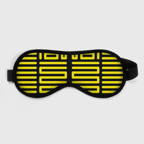 Маска для сна 3D с принтом полосы, линии, узор, в Тюмени, внешний слой — 100% полиэфир, внутренний слой — 100% хлопок, между ними — поролон |  | Тематика изображения на принте: жёлтый | киберпанк | линии | орнамент | полосы | узор | футуризм