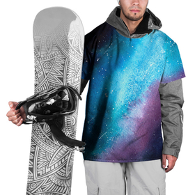 Накидка на куртку 3D с принтом Млечный путь в Екатеринбурге, 100% полиэстер |  | Тематика изображения на принте: galaxy | space | texture | абстракция | галактика | звезды | космос | краски | млечный путь | созвездия | текстура