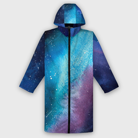 Дождевик унисекс 3D с принтом Млечный путь в городе Новоалтайск,  |  | galaxy | space | texture | абстракция | галактика | звезды | космос | краски | млечный путь | созвездия | текстура