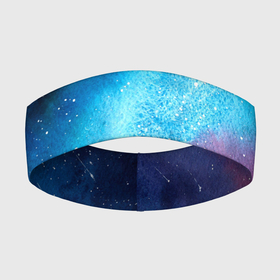 Повязка на голову 3D с принтом Млечный путь в Екатеринбурге,  |  | galaxy | space | texture | абстракция | галактика | звезды | космос | краски | млечный путь | созвездия | текстура