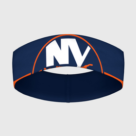 Повязка на голову 3D с принтом NY ISLANDERS NHL ,  |  | hockey | islanders | logo | new york | ny | sport | usa | исландерс | логотип | нхл | нью йорк | спорт | хоккей