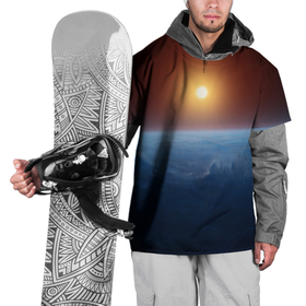 Накидка на куртку 3D с принтом Звезда по имени солнце в Петрозаводске, 100% полиэстер |  | астрономия | вселенная | звезда | космос | солнце