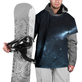 Накидка на куртку 3D с принтом Млечный путь в Тюмени, 100% полиэстер |  | вселенная | галактика | звезды | космос | млечный путь
