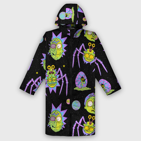 Дождевик унисекс 3D с принтом Rick  Morty Halloween в городе Новоалтайск,  |  | cn_2728515_019061 | halloween | morty | morty smith | rick | rick and morty | rick sanchez | sanchez | smith | turner | морти | морти смит | рик | рик и морти | рик санчез | санчез | смит | хэллоуин