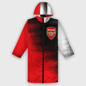 Дождевик унисекс 3D с принтом ARSENAL   Арсенал в городе Новоалтайск,  |  | arsenal | club | footbal | logo | арсенал | знак | клуб | логотип | логотипы | символ | символы | форма | футбол | футбольная | футбольный