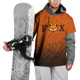 Накидка на куртку 3D с принтом FOX в Санкт-Петербурге, 100% полиэстер |  | Тематика изображения на принте: animals | fox | foxes | foxy | ginger | животные | лис | лиса | лисенок | лисий | лисица | лисицы | лисичка | лисички | лисы | лисята | оранжевый