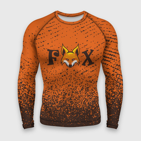 Мужской рашгард 3D с принтом FOX ,  |  | animals | fox | foxes | foxy | ginger | животные | лис | лиса | лисенок | лисий | лисица | лисицы | лисичка | лисички | лисы | лисята | оранжевый