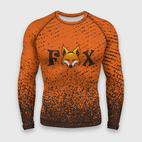 Мужской рашгард 3D с принтом FOX в Петрозаводске,  |  | animals | fox | foxes | foxy | ginger | животные | лис | лиса | лисенок | лисий | лисица | лисицы | лисичка | лисички | лисы | лисята | оранжевый