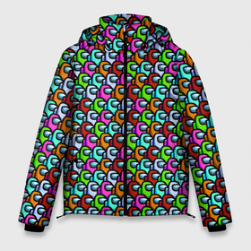 Мужская зимняя куртка 3D с принтом AMONG US в Тюмени, верх — 100% полиэстер; подкладка — 100% полиэстер; утеплитель — 100% полиэстер | длина ниже бедра, свободный силуэт Оверсайз. Есть воротник-стойка, отстегивающийся капюшон и ветрозащитная планка. 

Боковые карманы с листочкой на кнопках и внутренний карман на молнии. | among us игра | among us на пк | there is 1 impostor | there is impostor among us | предатель среди нас | разноцветные космонавты.
