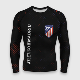 Мужской рашгард 3D с принтом ATLETICO MADRID  Атлетико в Петрозаводске,  |  | atletico | club | footbal | logo | madrid | атлетико | знак | клуб | логотип | логотипы | мадрид | символ | символы | форма | футбол | футбольная | футбольный