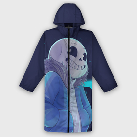 Дождевик унисекс 3D с принтом UNDERTALE в городе Новоалтайск,  |  | Тематика изображения на принте: sans | undertale | андертале | андертейл | игра | подземная история | подземная сказка | санс | ундертале