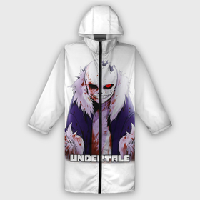 Дождевик унисекс 3D с принтом UNDERTALE в городе Новоалтайск,  |  | Тематика изображения на принте: sans | undertale | андертале | андертейл | игра | подземная история | подземная сказка | санс | ундертале