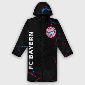 Дождевик унисекс 3D с принтом FC BAYERN   БАВАРИЯ в городе Новоалтайск,  |  | bayern | club | fc | footbal | logo | бавария | знак | клуб | лого | логотип | логотипы | символ | символы | форма | футбол | футбольная | футбольный