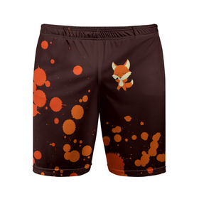 Мужские шорты спортивные с принтом ЛИСИЧКА / FOXY в Санкт-Петербурге,  |  | Тематика изображения на принте: animals | fox | foxes | foxy | ginger | животные | лис | лиса | лисенок | лисий | лисица | лисицы | лисичка | лисички | лисы | лисята | оранжевый