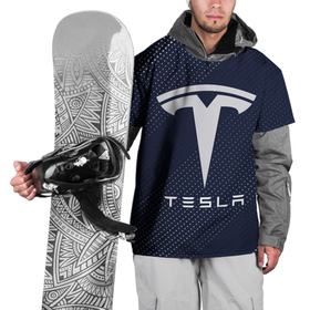 Накидка на куртку 3D с принтом TESLA   Тесла в Рязани, 100% полиэстер |  | auto | logo | moto | motors | symbol | tesla | авто | автомобиль | гонки | знак | лого | логотип | логотипы | марка | машина | мото | моторс | символ | символы | тесла