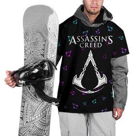 Накидка на куртку 3D с принтом ASSASSIN’S CREED VALHALLA , 100% полиэстер |  | creed | game | games | logo | valhalla | ассасин | ассасинс | ассассин | ассассинс | вальгалла | игра | игры | крид | лого | логотип | логотипы | символ | символы