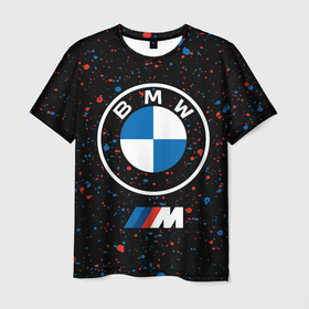 Мужская футболка 3D с принтом BMW   БМВ , 100% полиэфир | прямой крой, круглый вырез горловины, длина до линии бедер | 2020 | auto | b m w | bmv | bmw | car | logo | moto | performance | power | series | sport | авто | б м в | бмв | игра | игры | иьц | лого | логотип | марка | машина | мото | мотоцикл | павер | перфоманс | серии | серия | символ | спорт
