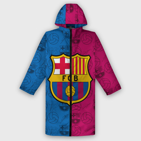 Дождевик унисекс 3D с принтом FC BARCELONA в городе Новоалтайск,  |  | barselona fc | fifa | lionel messi. | барса | барселона | лионель месси | фифа | фк барселона | футбол
