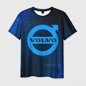 Мужская футболка 3D с принтом VOLVO / Вольво , 100% полиэфир | прямой крой, круглый вырез горловины, длина до линии бедер | auto | logo | moto | symbol | volvo | авто | автомобиль | вольво | гонки | знак | лого | логотип | логотипы | марка | машина | мото | символ | символы