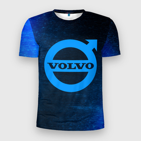 Мужская футболка 3D спортивная с принтом VOLVO / Вольво в Новосибирске, 100% полиэстер с улучшенными характеристиками | приталенный силуэт, круглая горловина, широкие плечи, сужается к линии бедра | auto | logo | moto | symbol | volvo | авто | автомобиль | вольво | гонки | знак | лого | логотип | логотипы | марка | машина | мото | символ | символы