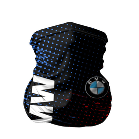 Бандана-труба 3D с принтом BMW   ТЕКСТУРА в Новосибирске, 100% полиэстер, ткань с особыми свойствами — Activecool | плотность 150‒180 г/м2; хорошо тянется, но сохраняет форму | bmw | авто | автомобиль | бмв | логотип | марка | машина | надпись | текстура