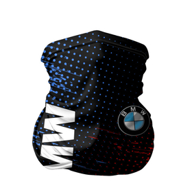 Бандана-труба 3D с принтом BMW   ТЕКСТУРА в Смоленске, 100% полиэстер, ткань с особыми свойствами — Activecool | плотность 150‒180 г/м2; хорошо тянется, но сохраняет форму | bmw | авто | автомобиль | бмв | логотип | марка | машина | надпись | текстура