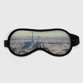 Маска для сна 3D с принтом Париж в Петрозаводске, внешний слой — 100% полиэфир, внутренний слой — 100% хлопок, между ними — поролон |  | город | париж | улицы города | франция | эйфелевая башня