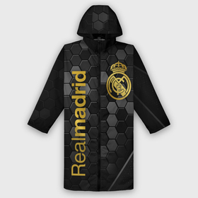 Дождевик унисекс 3D с принтом REAL MADRID в городе Новоалтайск,  |  | football | real madrid | испания | реал мадрид | реал мадрид состав | футбол | футбол мадрид. | футбол реал | чемпион лига