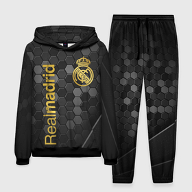 Мужской костюм 3D (с толстовкой) с принтом REAL MADRID в городе Новоалтайск,  |  | football | real madrid | испания | реал мадрид | реал мадрид состав | футбол | футбол мадрид. | футбол реал | чемпион лига