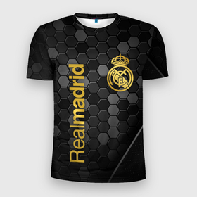 Мужская футболка 3D спортивная с принтом REAL MADRID , 100% полиэстер с улучшенными характеристиками | приталенный силуэт, круглая горловина, широкие плечи, сужается к линии бедра | football | real madrid | испания | реал мадрид | реал мадрид состав | футбол | футбол мадрид. | футбол реал | чемпион лига