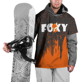 Накидка на куртку 3D с принтом ЛИСИЧКА   FOXY в Белгороде, 100% полиэстер |  | animals | fox | foxes | foxy | ginger | животные | лис | лиса | лисенок | лисий | лисица | лисицы | лисичка | лисички | лисы | лисята | оранжевый