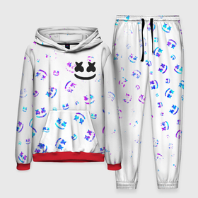 Мужской костюм 3D (с толстовкой) с принтом MARSHMELLO   МАРШМЕЛЛОУ в городе Новоалтайск,  |  | face | logo | marsh | marshmallow | marshmello | marshmelo | mello | smile | лицо | лого | маршмеллов | маршмеллоу | маршмеллу | маршмело | маршмелов | маршмелоу | маска | музыка | рожица | символ | смайл | улыбка