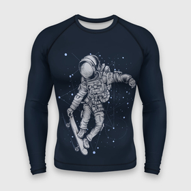 Мужской рашгард 3D с принтом Космонавт на скейте ,  |  | арт | астронавт | звезда | звёзды | космический отдых | космонавт | космос | ночь | отдых | рисунок | скафандр | скейт | трюки на скейте