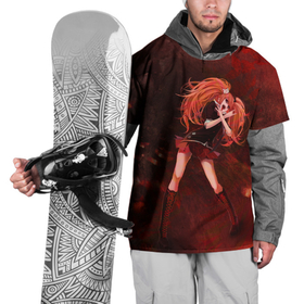 Накидка на куртку 3D с принтом Джунко Эношима в Белгороде, 100% полиэстер |  | Тематика изображения на принте: danganronpa | enoshima | enoshima junko | junko | аниме | данганронпа | джунко | джунко эношима | злодейка | эношима