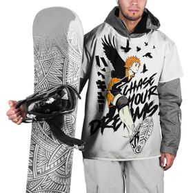 Накидка на куртку 3D с принтом HAIKYUU Волейбол в Санкт-Петербурге, 100% полиэстер |  | haikyu | haikyuu | hinata shoe | kageyama | karasuno | manga | nekoma | аниме | волейбол | кагеяма тобие | карасуно | манга | некома | тсукешима | хайку | хината шо | шое