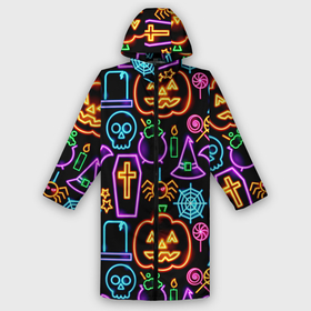 Дождевик унисекс 3D с принтом Halloween в городе Новоалтайск,  |  | 31 октября | halloween | halowen | ведьма | день всех святых | джек | костюм | кровь | лого | монстр | надпись | праздник | приведение | призрак | светильник | символ | страшная | тыква | ужасы | хеллоуин | хеллуин