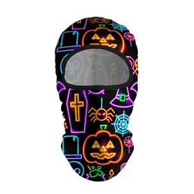 Балаклава 3D с принтом Halloween в Курске, 100% полиэстер, ткань с особыми свойствами — Activecool | плотность 150–180 г/м2; хорошо тянется, но при этом сохраняет форму. Закрывает шею, вокруг отверстия для глаз кайма. Единый размер | 31 октября | halloween | halowen | ведьма | день всех святых | джек | костюм | кровь | лого | монстр | надпись | праздник | приведение | призрак | светильник | символ | страшная | тыква | ужасы | хеллоуин | хеллуин