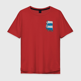 Мужская футболка хлопок Oversize с принтом Рэйвенкло в Тюмени, 100% хлопок | свободный крой, круглый ворот, “спинка” длиннее передней части | harry potter | ravenclaw | vdzabma | гарри поттер | когтевран | равенкло | рэйвенкло