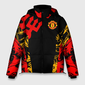 Мужская зимняя куртка 3D с принтом Manchester United Red Devils в Белгороде, верх — 100% полиэстер; подкладка — 100% полиэстер; утеплитель — 100% полиэстер | длина ниже бедра, свободный силуэт Оверсайз. Есть воротник-стойка, отстегивающийся капюшон и ветрозащитная планка. 

Боковые карманы с листочкой на кнопках и внутренний карман на молнии. | chtristiano | fc | football | man | manchester | ronaldo | united | гостевая | гостей | дьяволы | криштано | криштану | ле | лига европы | лига чемпионов | лч | ман юн | манчестер | роналдо | роналду | спортивная | фк | форма | футбол