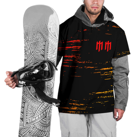 Накидка на куртку 3D с принтом MARILYN MANSON   М. МЭНСОН в Курске, 100% полиэстер |  | logo | manson | marilyn | music | rock | группа | лого | логотип | логотипы | менсон | мерилин | мерлин | музыка | мэнсон | мэрилин | рок | символ