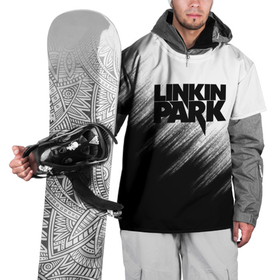Накидка на куртку 3D с принтом Linkin Park в Новосибирске, 100% полиэстер |  | linkin park | music | rok | брэд делсон | гитара | джо хан | кайл кристнер | линкин парк | майк шинода | марк уэйкфилд | музыка | роб бурдон | рок | феникс фаррелл | честер беннингтон
