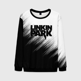 Мужской свитшот 3D с принтом Linkin Park в Курске, 100% полиэстер с мягким внутренним слоем | круглый вырез горловины, мягкая резинка на манжетах и поясе, свободная посадка по фигуре | linkin park | music | rok | брэд делсон | гитара | джо хан | кайл кристнер | линкин парк | майк шинода | марк уэйкфилд | музыка | роб бурдон | рок | феникс фаррелл | честер беннингтон