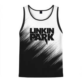 Мужская майка 3D с принтом Linkin Park в Курске, 100% полиэстер | круглая горловина, приталенный силуэт, длина до линии бедра. Пройма и горловина окантованы тонкой бейкой | linkin park | music | rok | брэд делсон | гитара | джо хан | кайл кристнер | линкин парк | майк шинода | марк уэйкфилд | музыка | роб бурдон | рок | феникс фаррелл | честер беннингтон