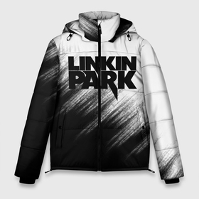 Мужская зимняя куртка 3D с принтом Linkin Park в Курске, верх — 100% полиэстер; подкладка — 100% полиэстер; утеплитель — 100% полиэстер | длина ниже бедра, свободный силуэт Оверсайз. Есть воротник-стойка, отстегивающийся капюшон и ветрозащитная планка. 

Боковые карманы с листочкой на кнопках и внутренний карман на молнии. | linkin park | music | rok | брэд делсон | гитара | джо хан | кайл кристнер | линкин парк | майк шинода | марк уэйкфилд | музыка | роб бурдон | рок | феникс фаррелл | честер беннингтон