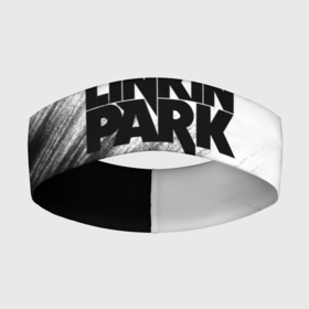 Повязка на голову 3D с принтом Linkin Park ,  |  | linkin park | music | rok | брэд делсон | гитара | джо хан | кайл кристнер | линкин парк | майк шинода | марк уэйкфилд | музыка | роб бурдон | рок | феникс фаррелл | честер беннингтон