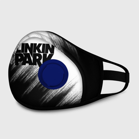 Маска из неопрена с принтом Linkin Park в Архангельске, неопрен 100% | Форма огибающая нос. Резинки для ушей с дополнительной резинкой на затылке. Клапан для выдоха для активного дыхания при занятиях спортом. Эластичный материал маски и окантовки для лучшего растяжения и прилегания маски.  | Тематика изображения на принте: linkin park | music | rok | брэд делсон | гитара | джо хан | кайл кристнер | линкин парк | майк шинода | марк уэйкфилд | музыка | роб бурдон | рок | феникс фаррелл | честер беннингтон