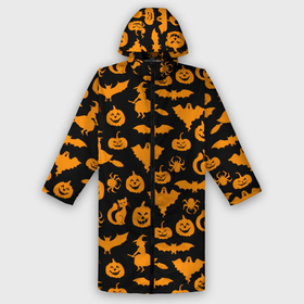 Дождевик унисекс 3D с принтом Halloween в городе Новоалтайск,  |  | 31 октября | halloween | halowen | ведьма | день всех святых | джек | костюм | кровь | лого | монстр | надпись | праздник | приведение | призрак | светильник | символ | страшная | тыква | ужасы | хеллоуин | хеллуин