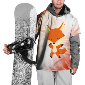 Накидка на куртку 3D с принтом ЛИСИЧКА / FOXY в Санкт-Петербурге, 100% полиэстер |  | Тематика изображения на принте: animals | fox | foxes | foxy | ginger | животные | лис | лиса | лисенок | лисий | лисица | лисицы | лисичка | лисички | лисы | лисята | оранжевый